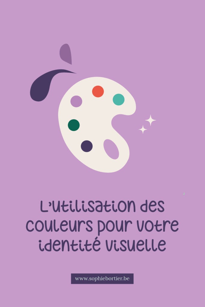 L'utilisation des couleurs pour votre identité visuelle