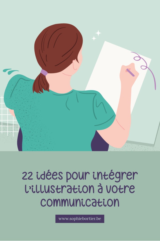 22 idées pour intégrer l’illustration dans votre communication