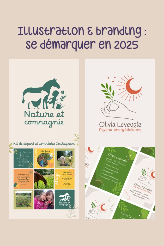 illustration et branding : se démarquer en 2025